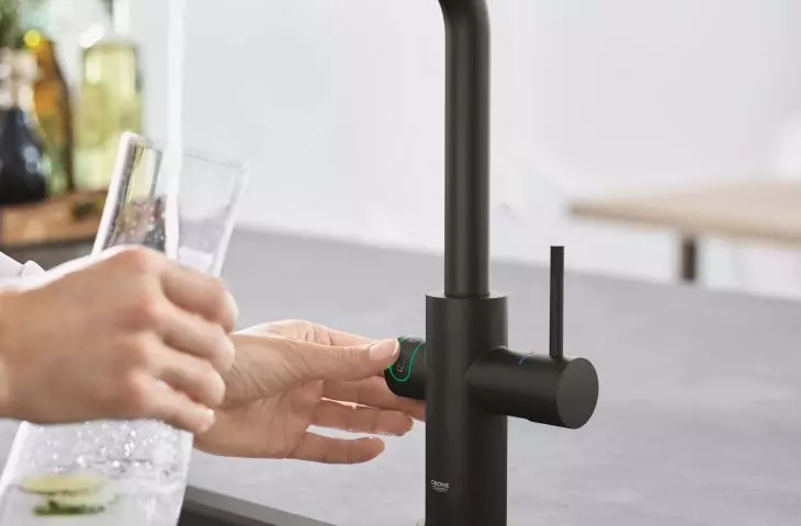 Filter faucet saves money