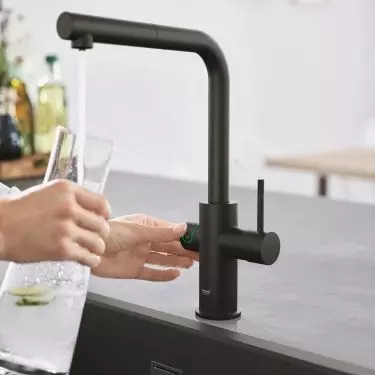 Filter faucet saves money