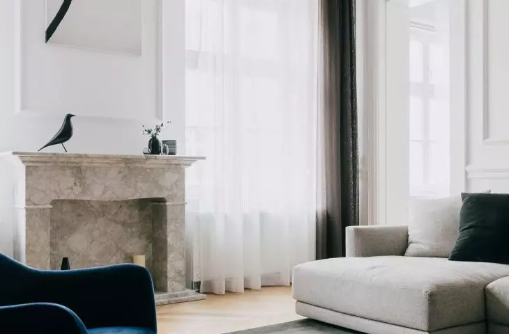 celem architektki było przywrócenie mieszkaniu historycznego charakteru, ale w nowoczesnej formie
