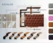 Projekt mebla Helios, katalog