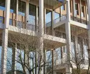 Nagrodę Unii Europejskiej im. Miesa van der Rohe przyznano w tym roku budynkowi Kingston University Town House w Londynie projek
