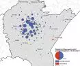  Cities serve more than just their residents; demand for transportation within them is also generated by people coming from afar to use the services