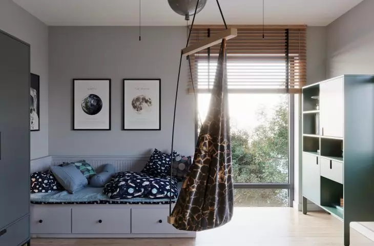 Little climber's room
