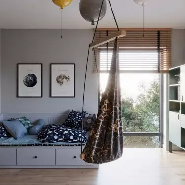 Little climber's room