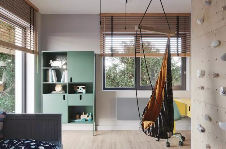 Little climber's room
