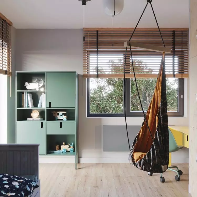 Little climber's room