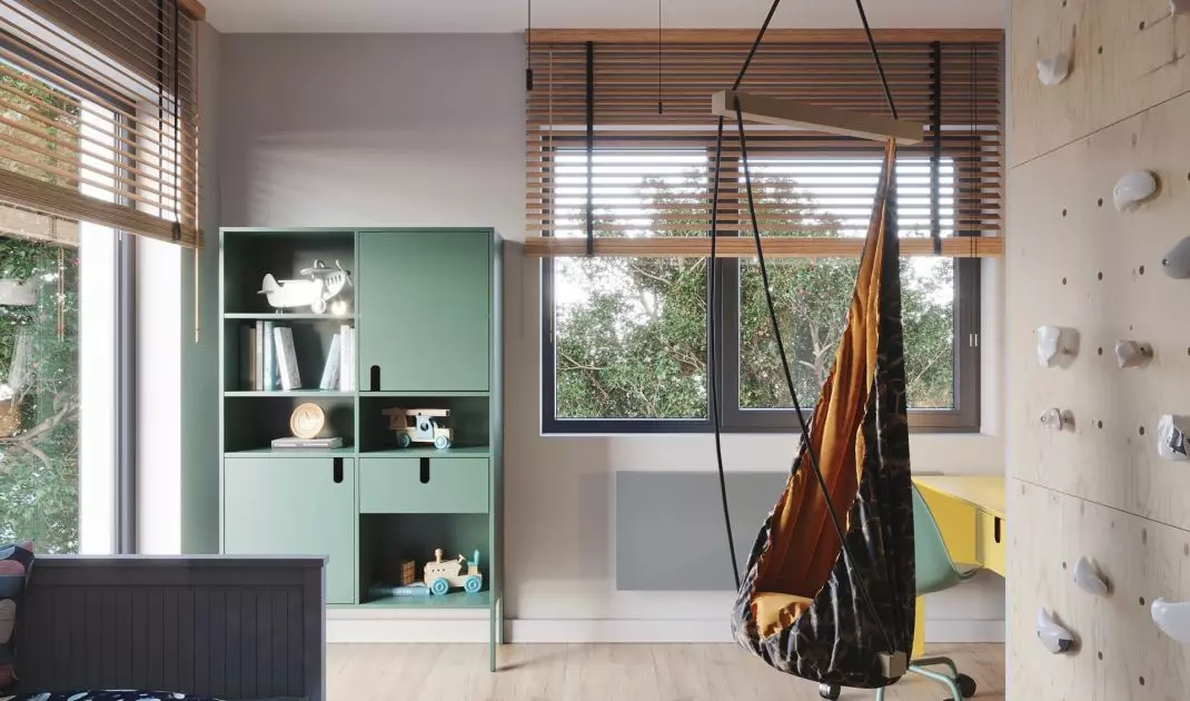 Little climber's room