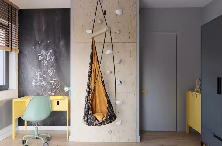 Little climber's room