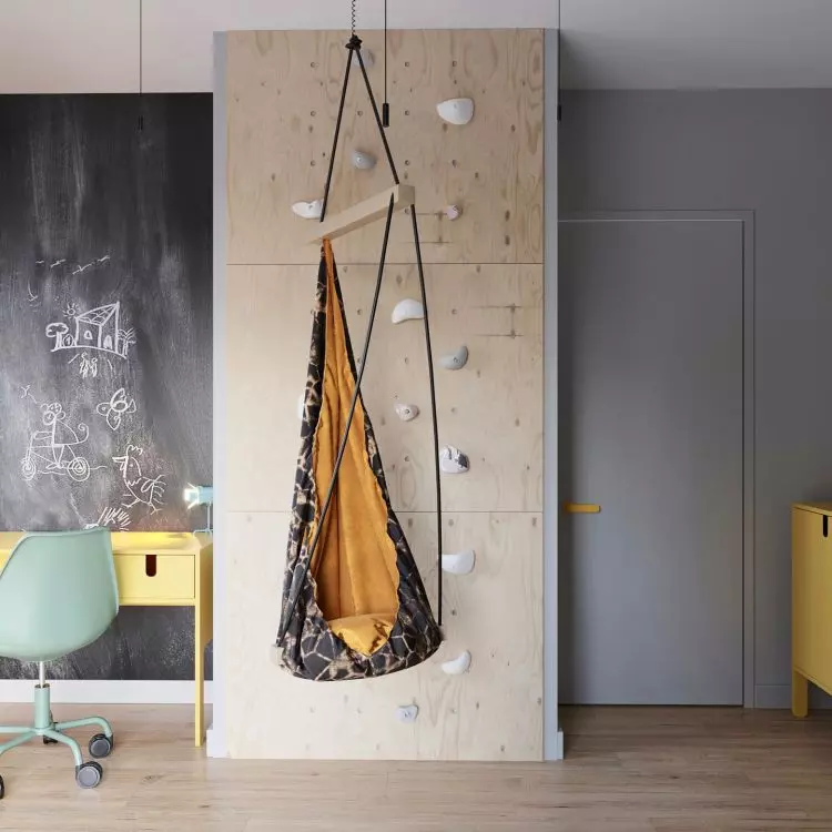 Little climber's room