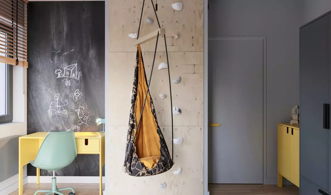 Little climber's room