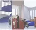 The project also had to include interiors