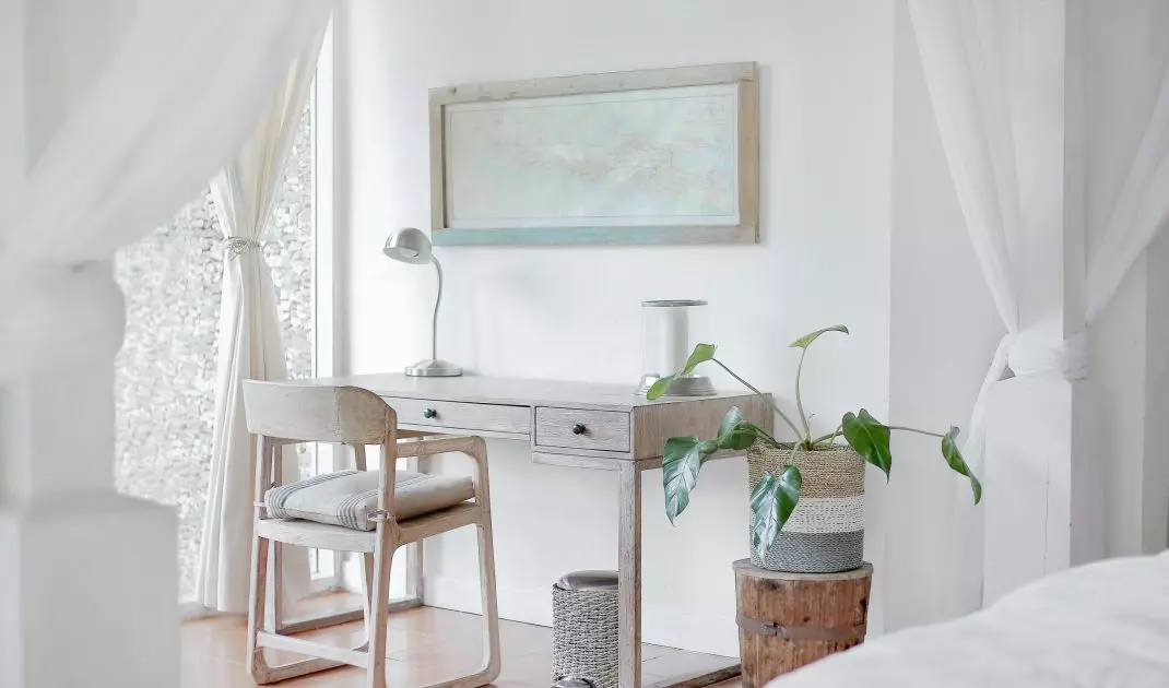 Various shades of white dominate coastal grandmother style interior