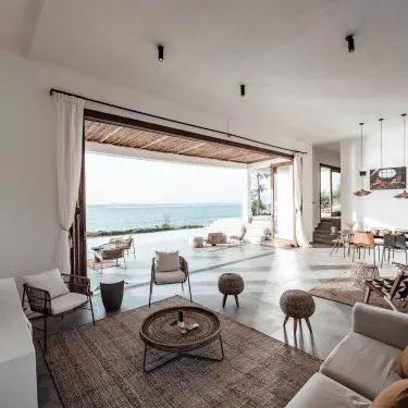 Opt for natural materials