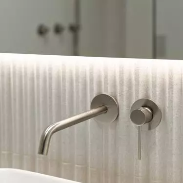 Minimalist bathroom