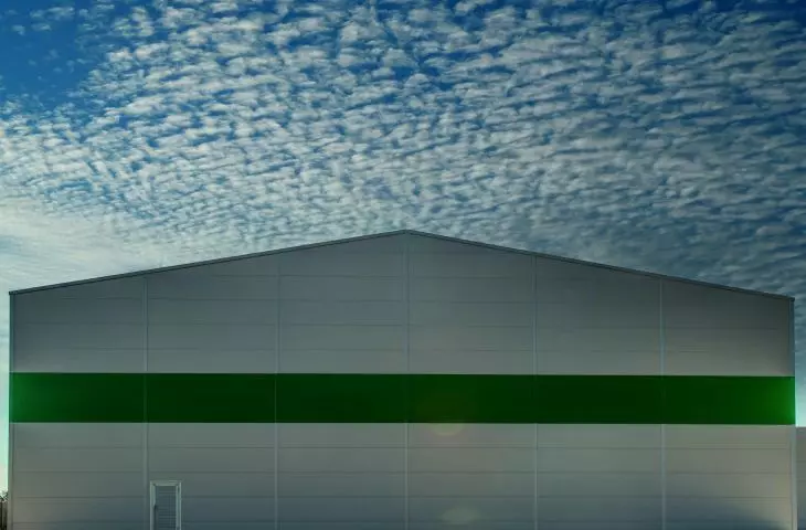 Sandwich panels as facade cladding