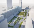 Bird's eye view visualization