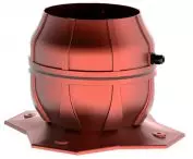 Vero-150 roof fan, quiet operation of kitchen hoods