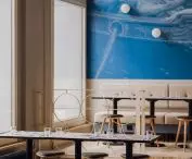 The mermaid accent can also be seen in the balustrades with a subtle scale pattern