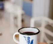 logo on mug