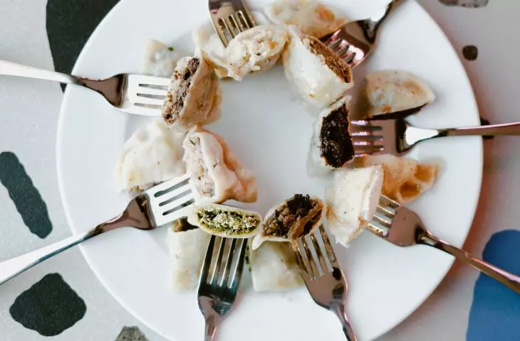 dumplings in the premises of Irena Syrena