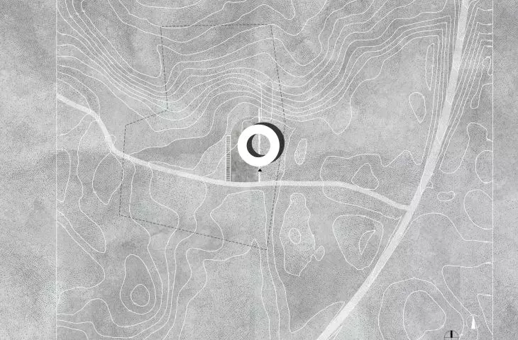 Iceland Lake Mývatn Community House project, land development