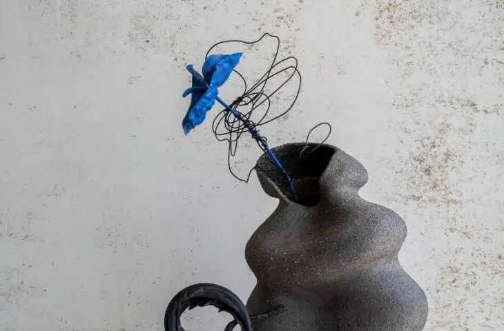 Accessories in the bedroom
