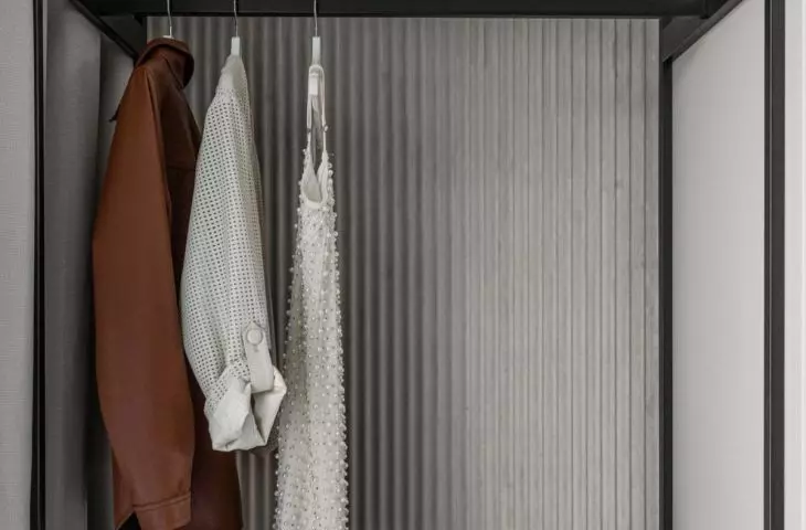 Built-in closet