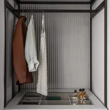 Built-in closet