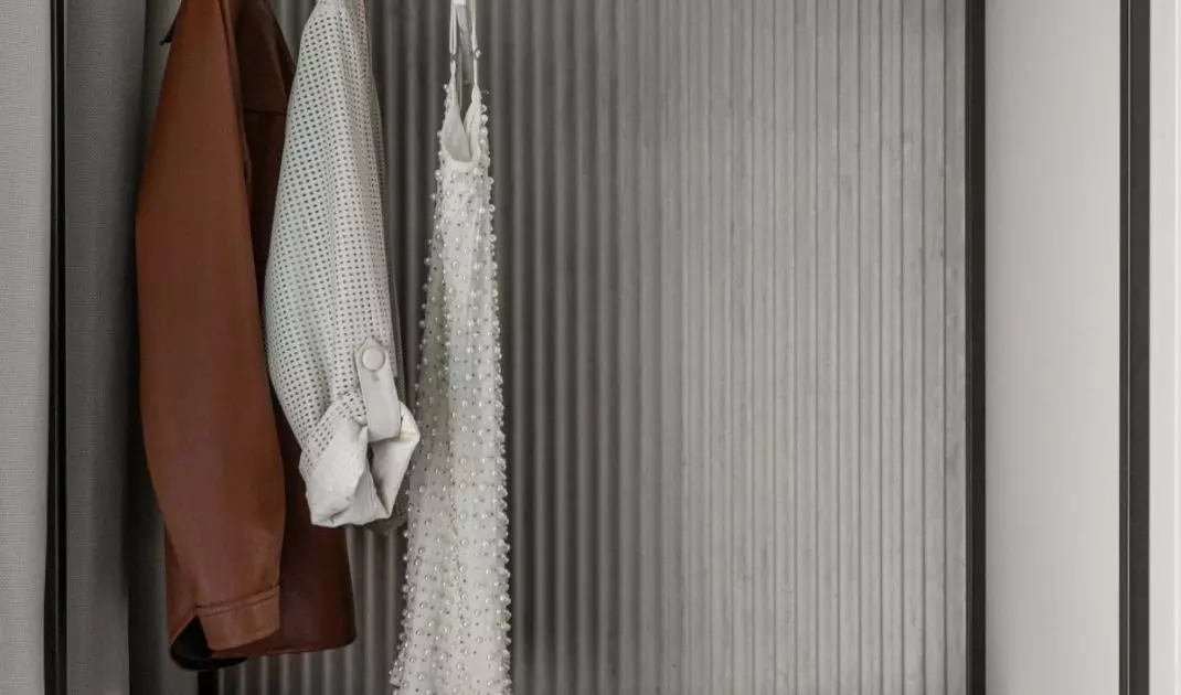 Built-in closet