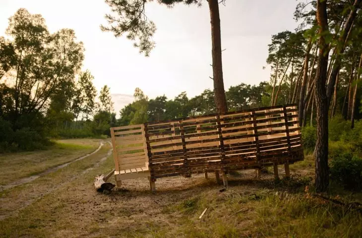 Nest project in the Gluszyn valley