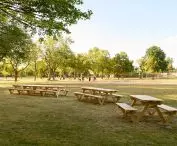 Students designed three tables