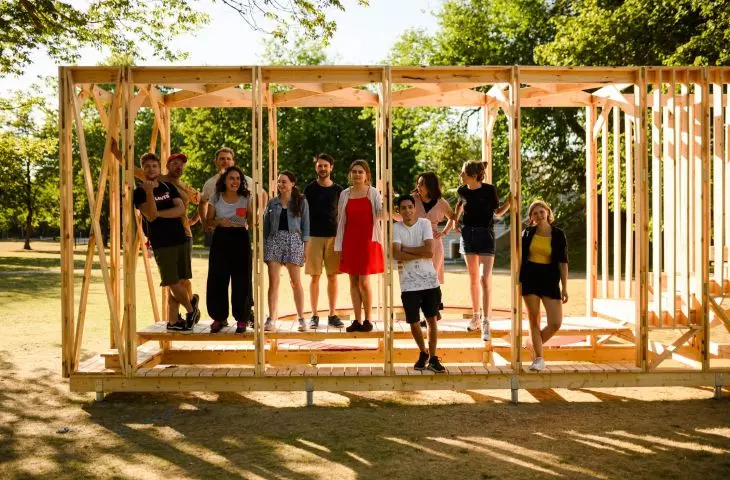 Project group led by Martial Marquet