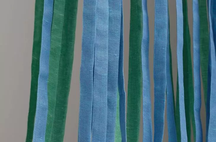 Mukhołap sewn by Klaudia Filipiak (LAZY STUDIO); material: linen