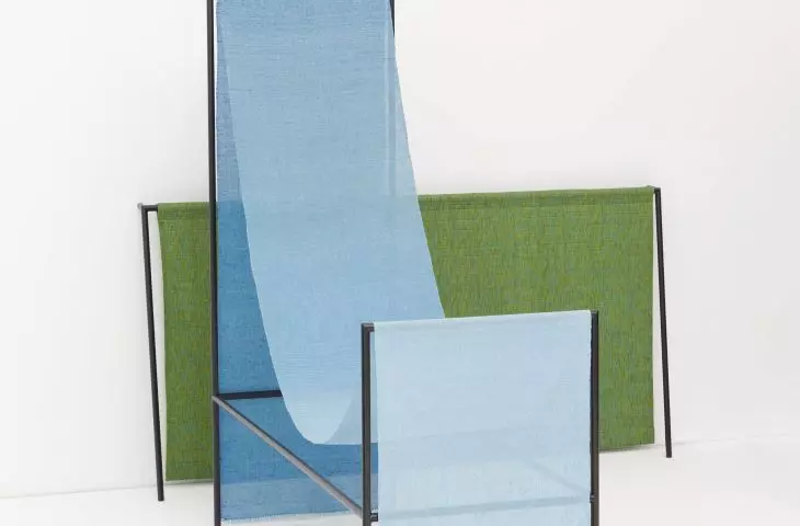 Baldachin, zaplecek - architecture clothing in cool shades for warm seasons 