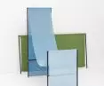 Baldachin, zaplecek - architecture clothing in cool shades for warm seasons 