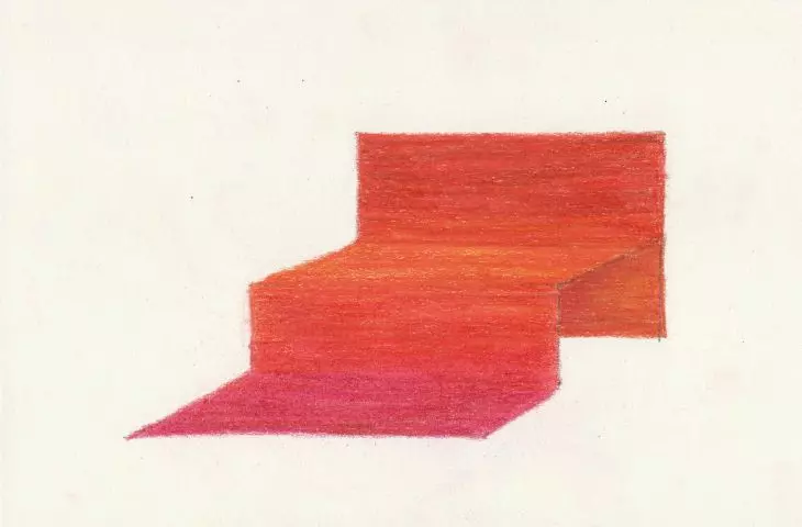 Alicja Bielawska, rysunki do „Domu odzianego”, ołówek, kredka, papier, 2020–2021, sofa