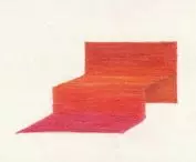 Alicja Bielawska, rysunki do „Domu odzianego”, ołówek, kredka, papier, 2020–2021, sofa