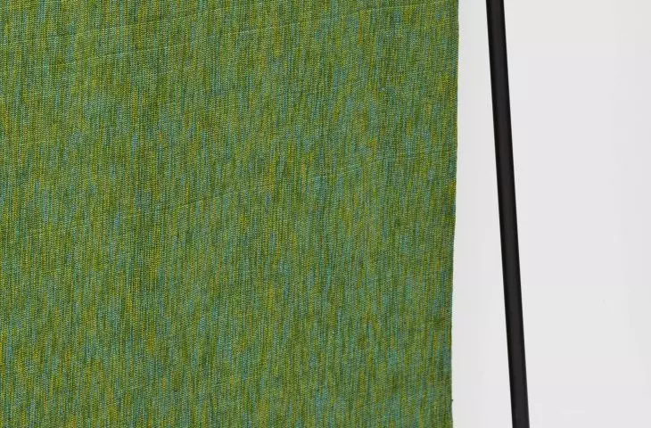 Canopy fabric woven by hand: Beata Wietrzynska (In Weave); fabric: linen.