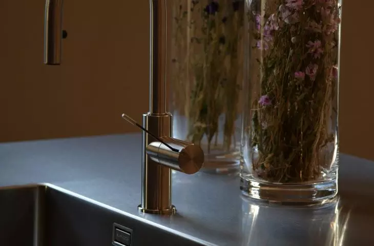 Bathroom faucet