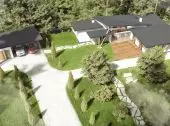 Dom VV – widok sytuacyjny