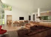 VV house - interior