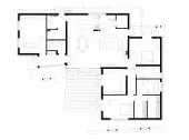VV house - first floor plan