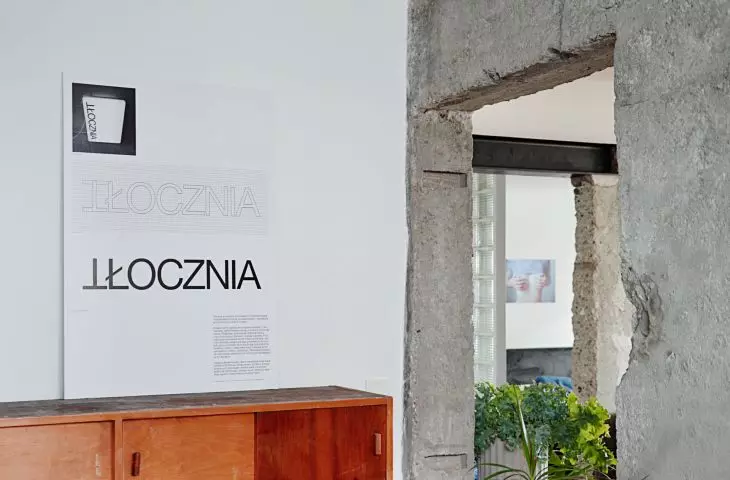 kontrast ścian