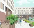 Design of a residential and commercial building as an example of the therapeutic role of architecture