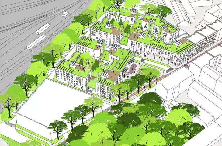 Projekt obiektu mieszkalno-usługowego jako przykład terapeutycznej roli architektury