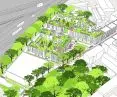 Design of a residential and commercial building as an example of the therapeutic role of architecture