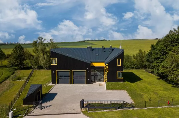 Budynek OSP Bosutów