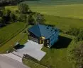 Budynek OSP Bosutów widok z góry