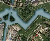 Development project of Gdańsk fortifications, projection 
