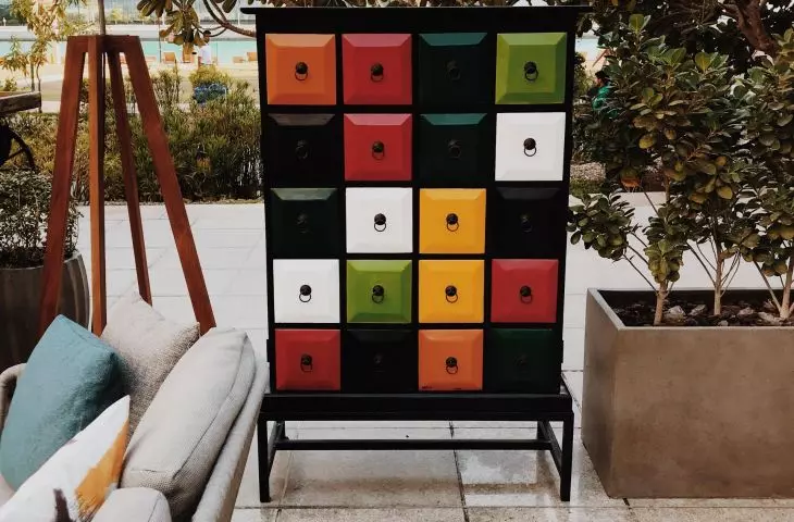 Storage of toys